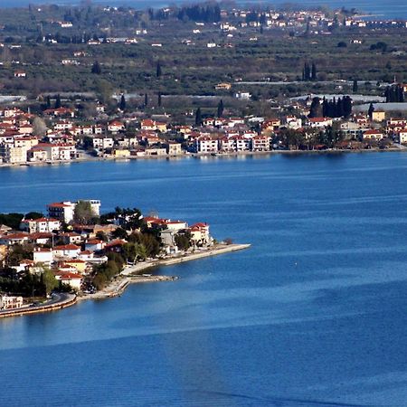 Aethra House In Agria Volou Villa Bagian luar foto